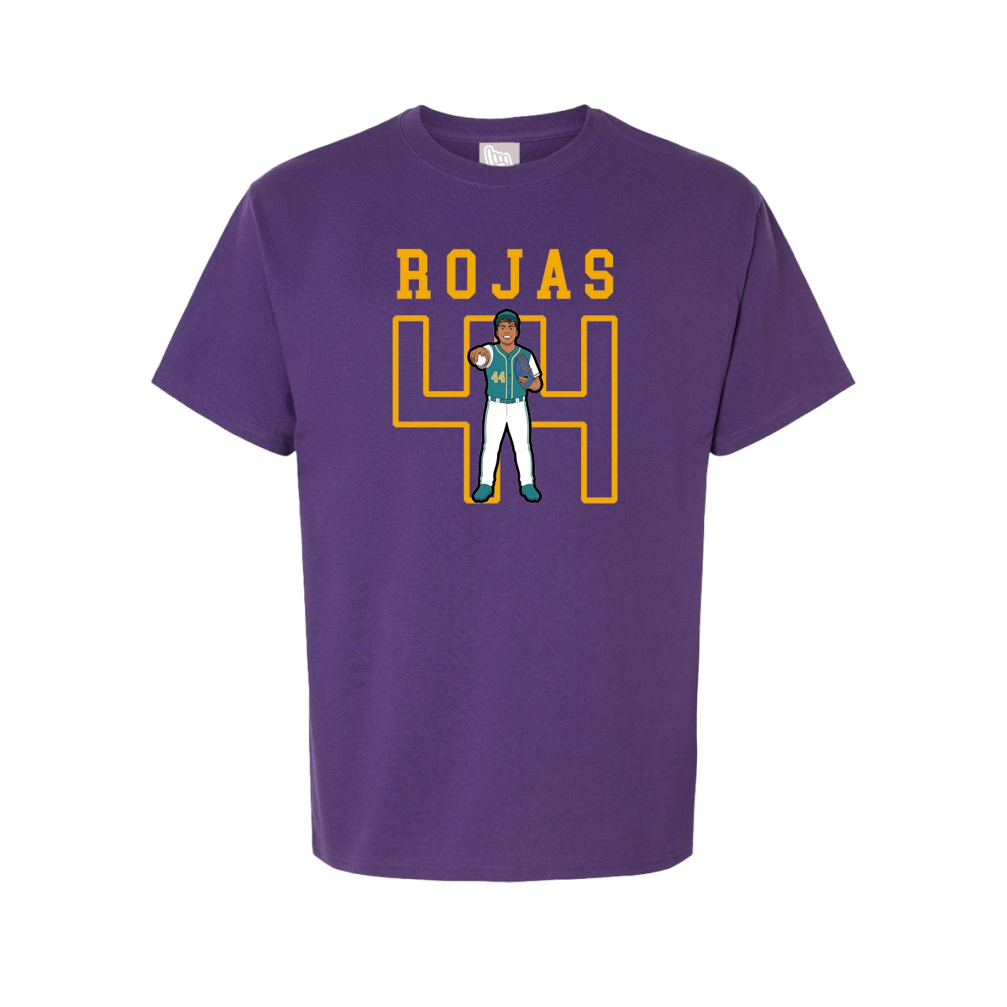 Youth Tee — Shirsey in Purple