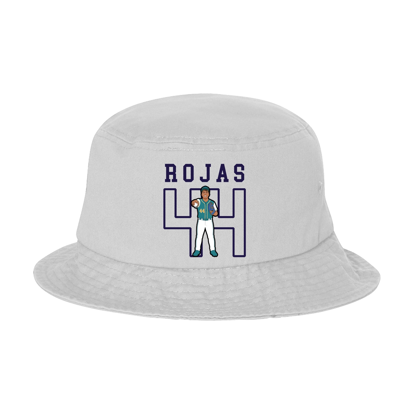 Bucket Cap — Shirsey in White