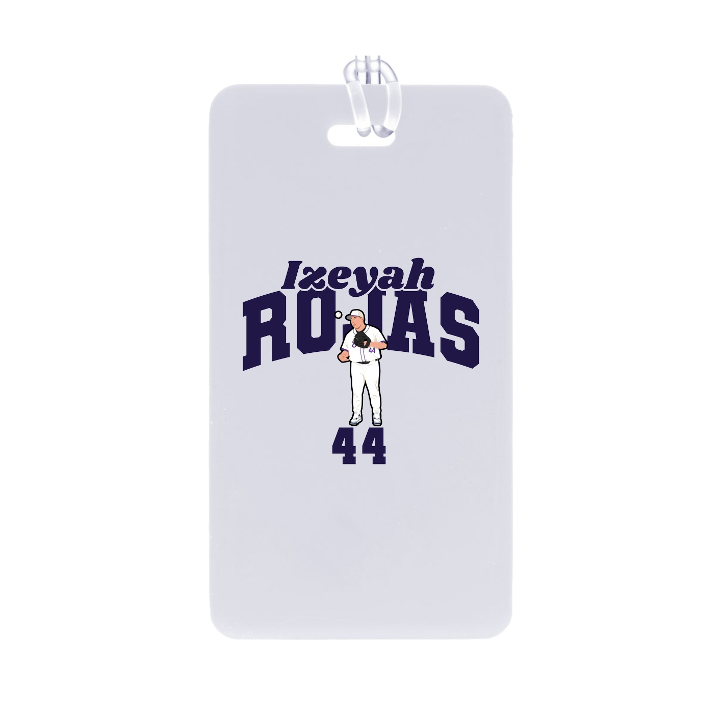Bag Tag — Signature Arch in Classic