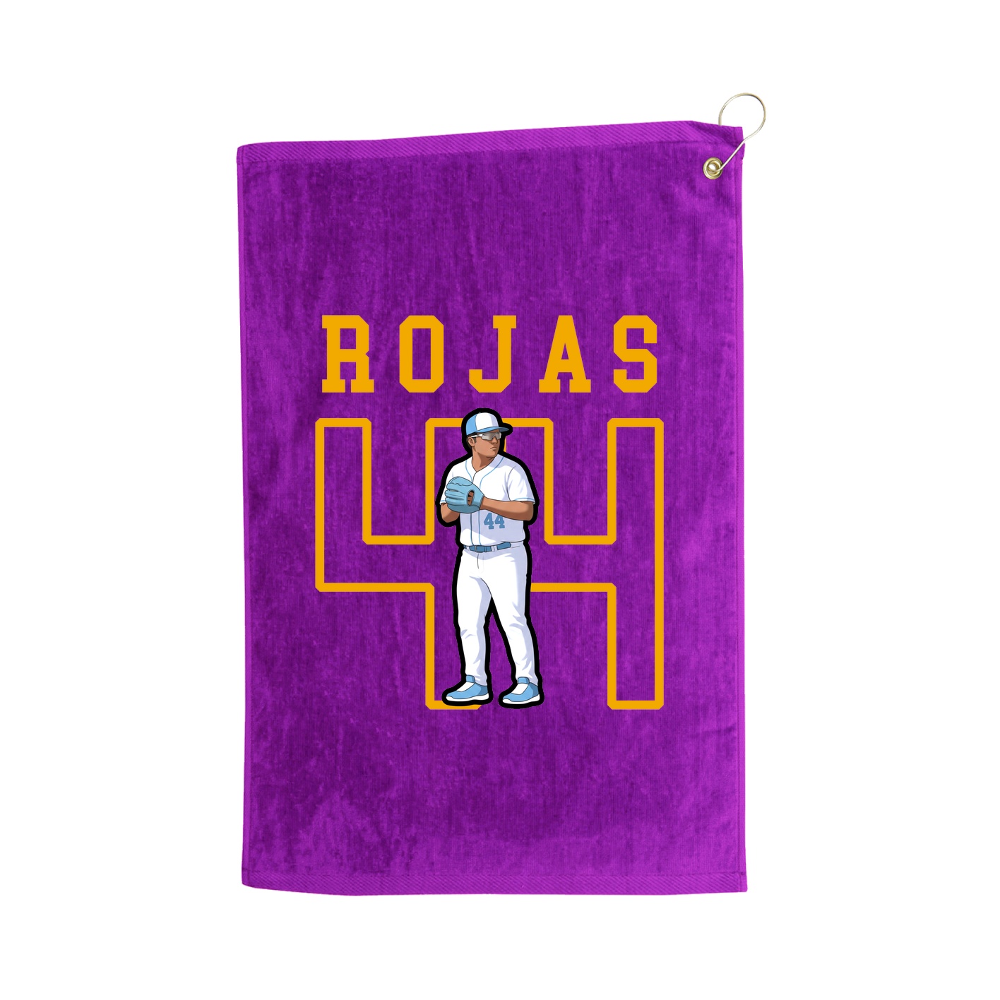 Golf Towel — Shirsey in Purple