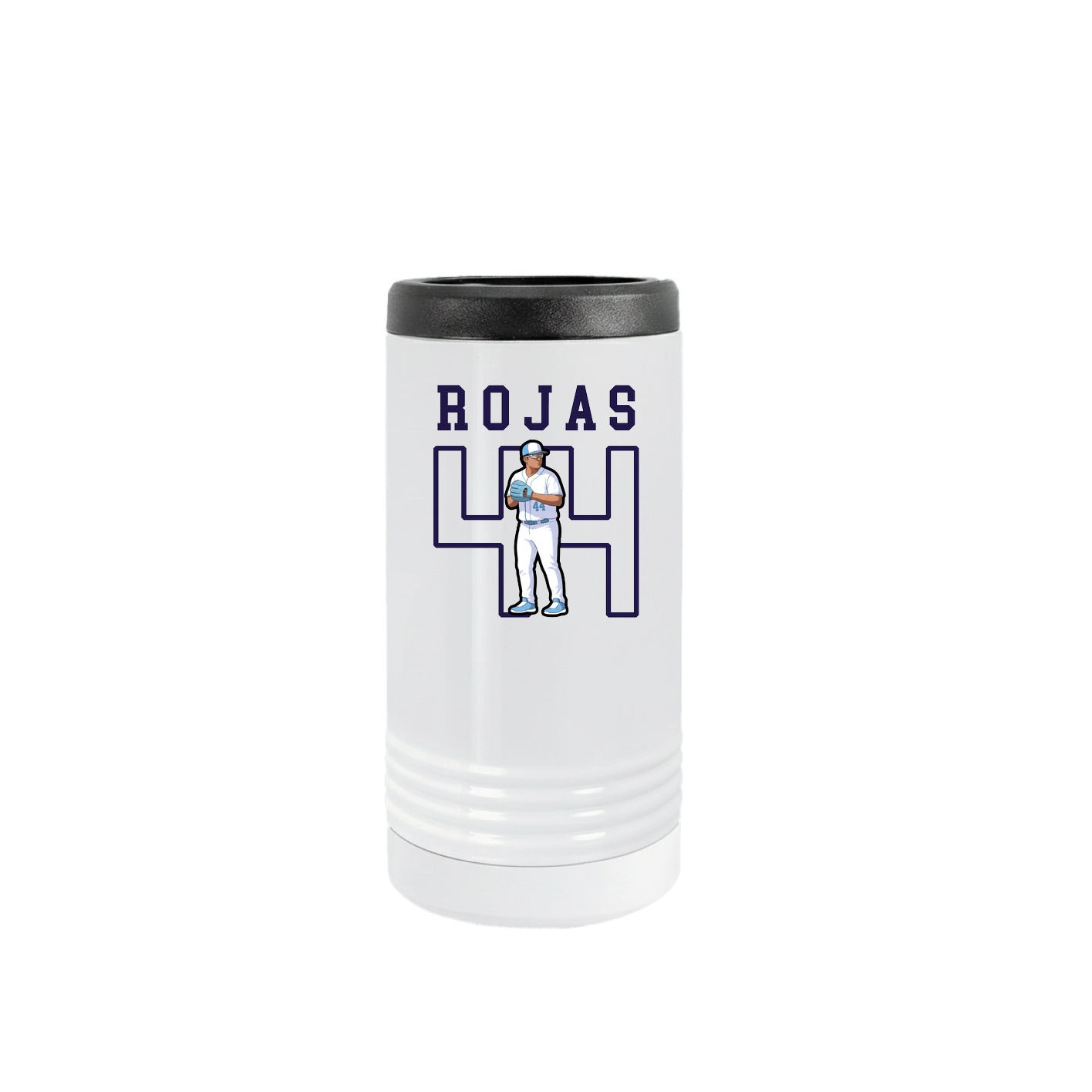 Slim Beverage Holder — Shirsey in White