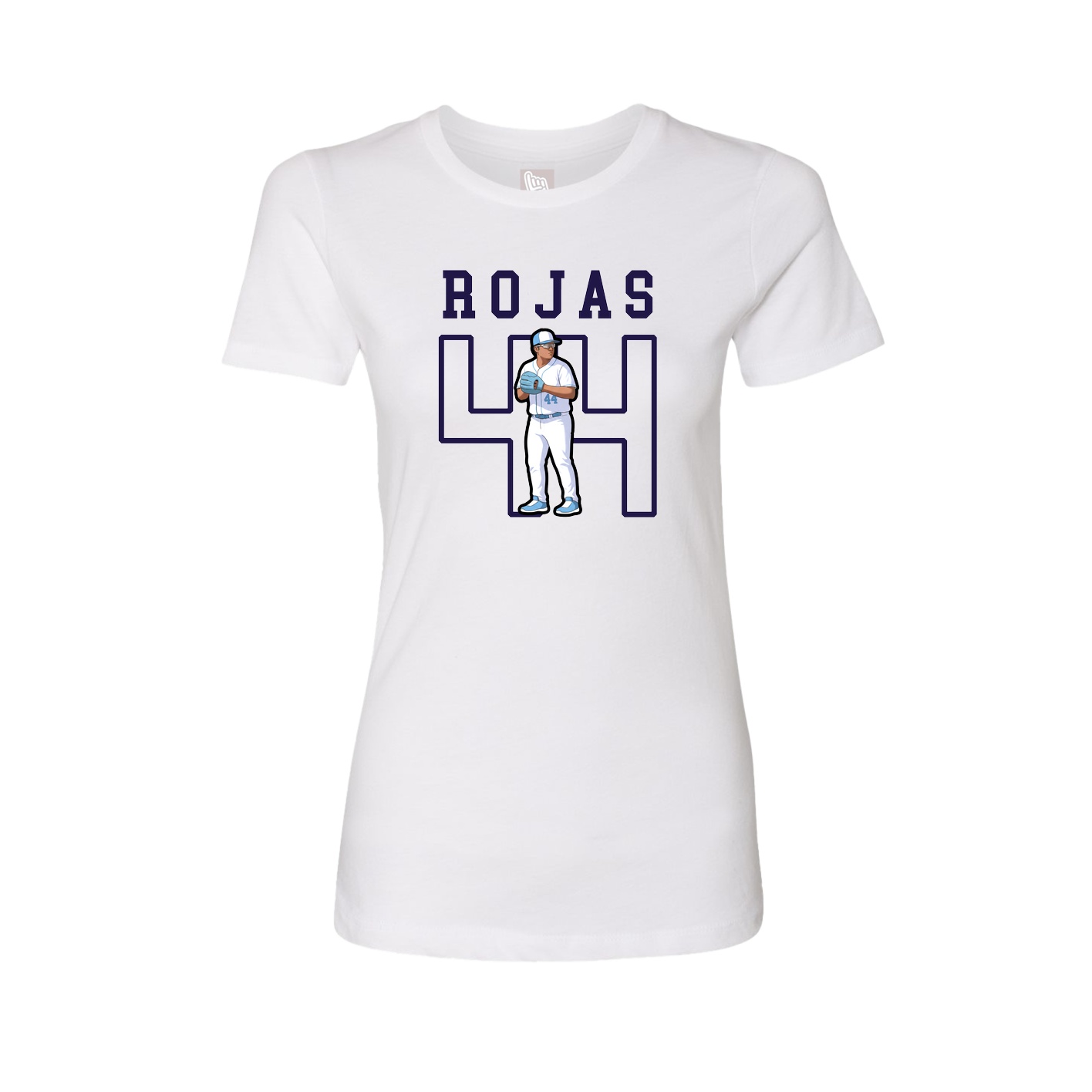 Fitted Women's Tee — Shirsey in White