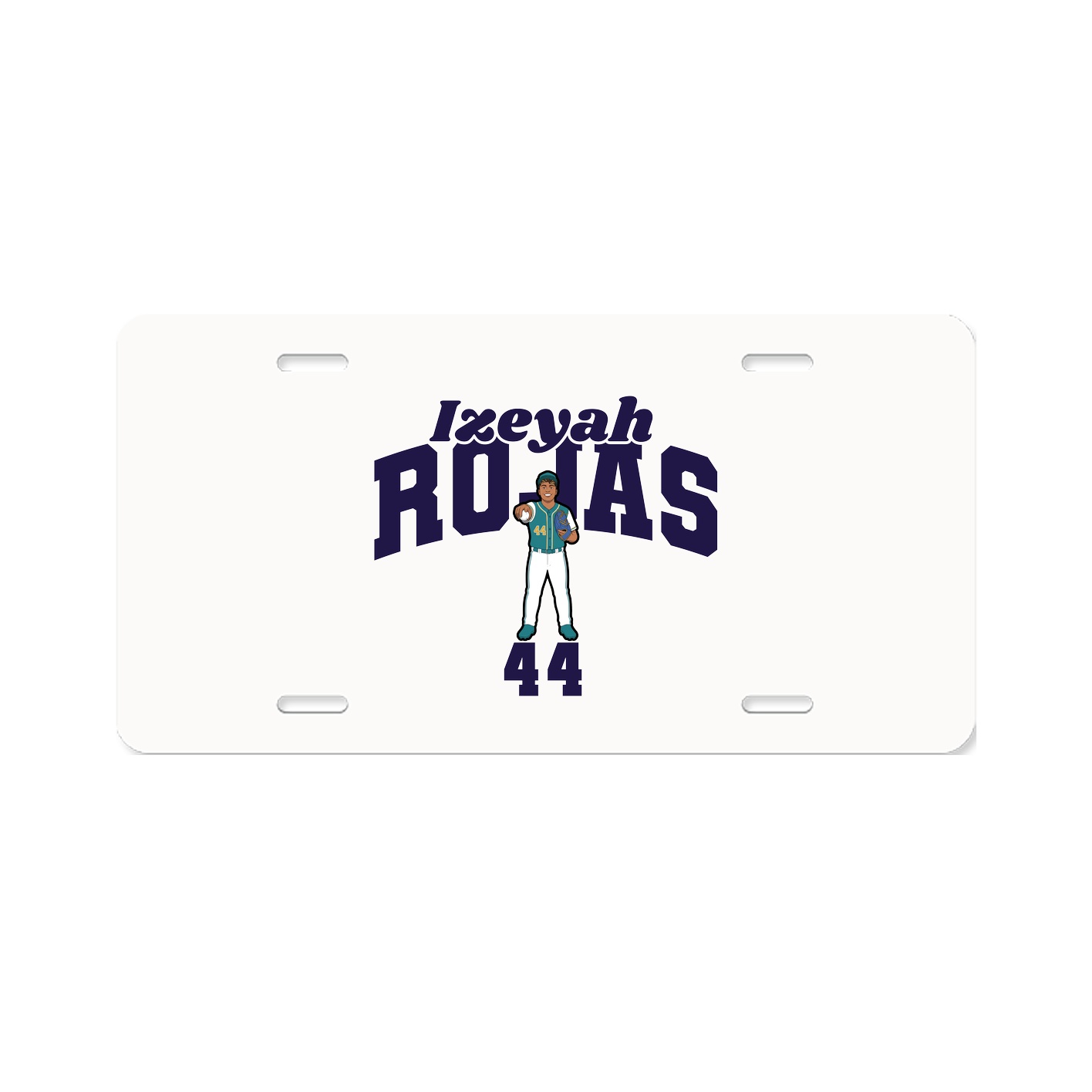License Plate — Signature Arch in Classic