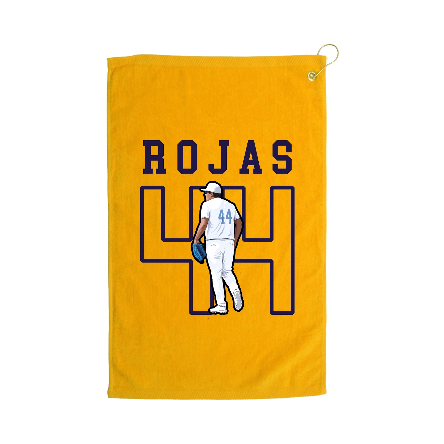 Golf Towel — Shirsey in Gold