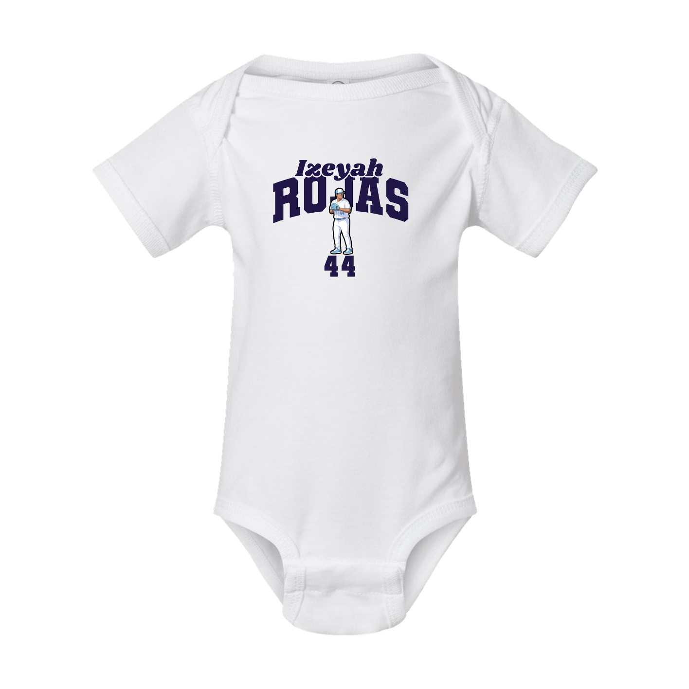 Baby Onesie — Signature Arch in White