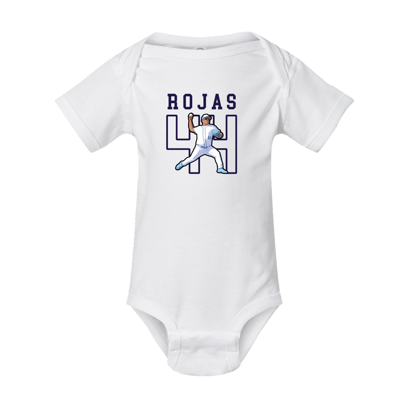 Baby Onesie — Shirsey in White