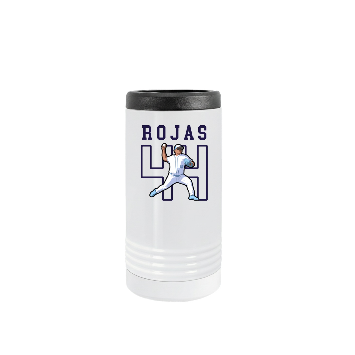 Slim Beverage Holder — Shirsey in White