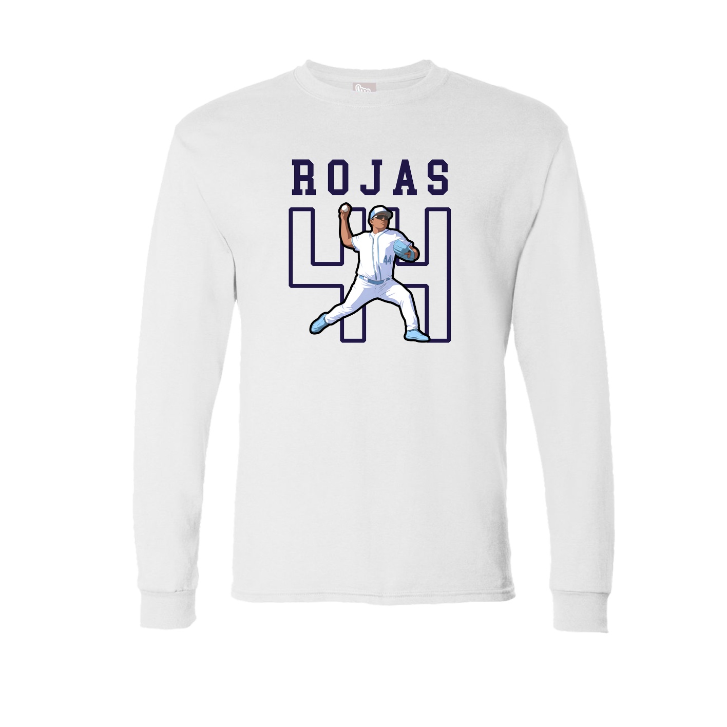 Long Sleeve Tee — Shirsey in White