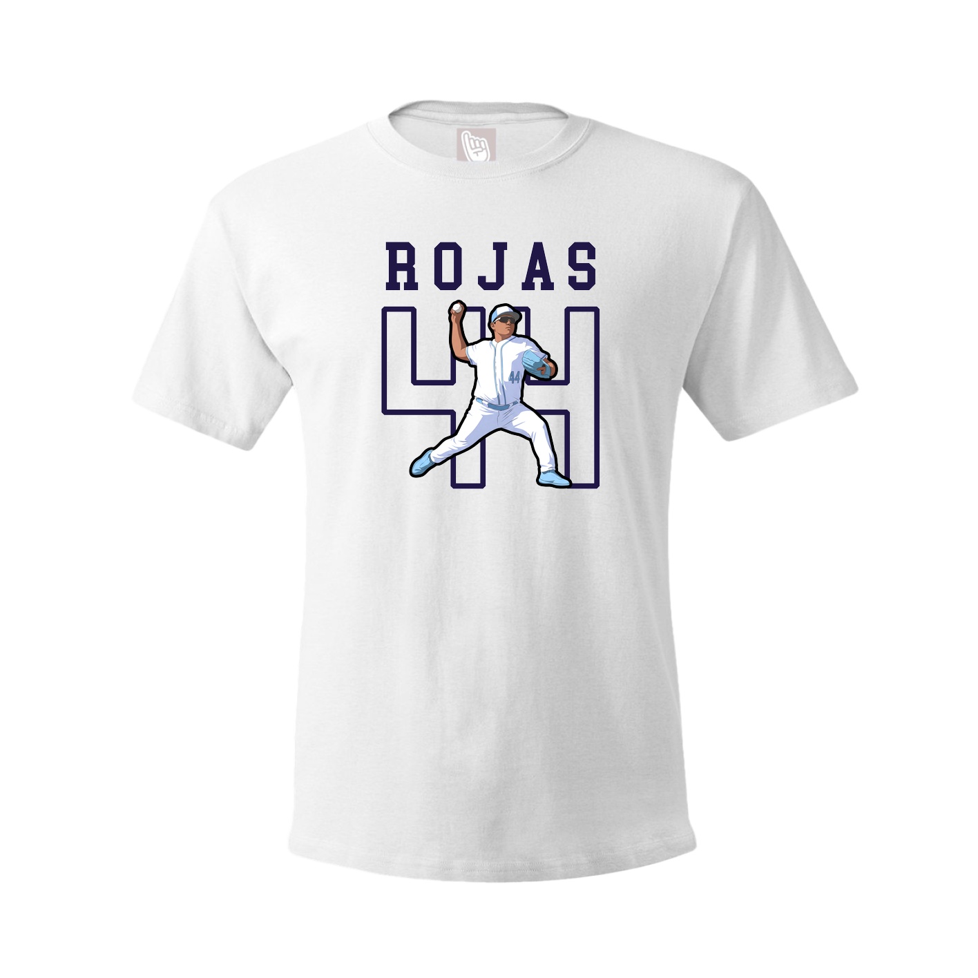 Youth Tee — Shirsey in White