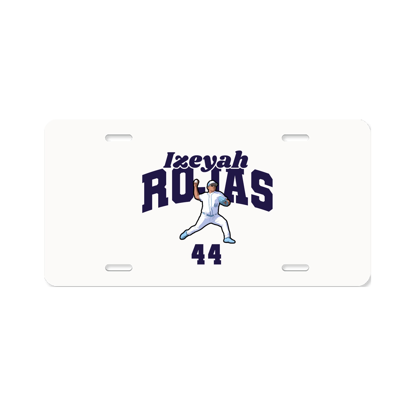 License Plate — Signature Arch in Classic