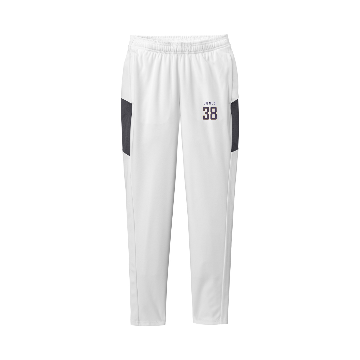 Women's Team Travel Pant — Front Shirsy in White/Grey