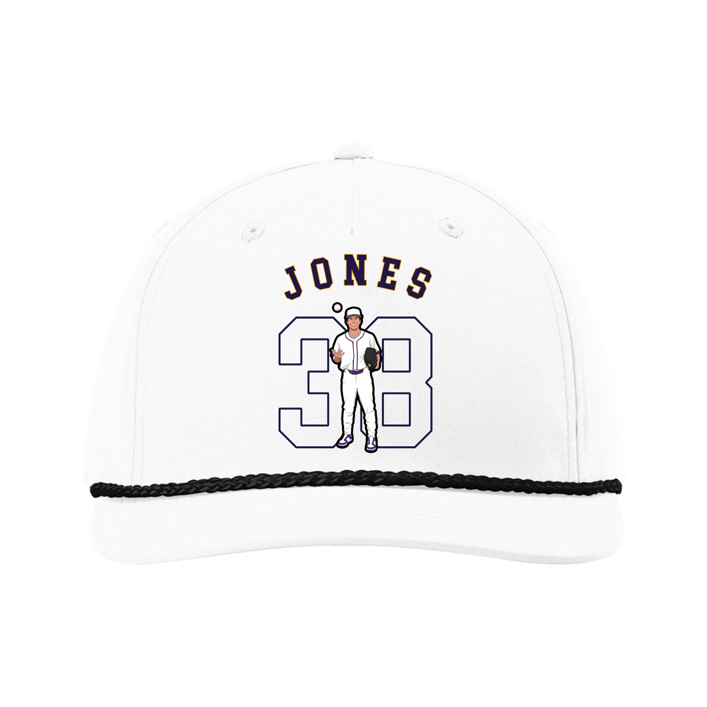 Five-Panel Classic Rope Cap
