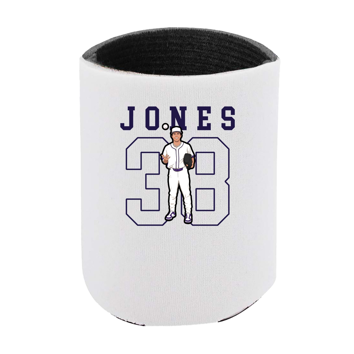 Can Holder — Shirsey in White