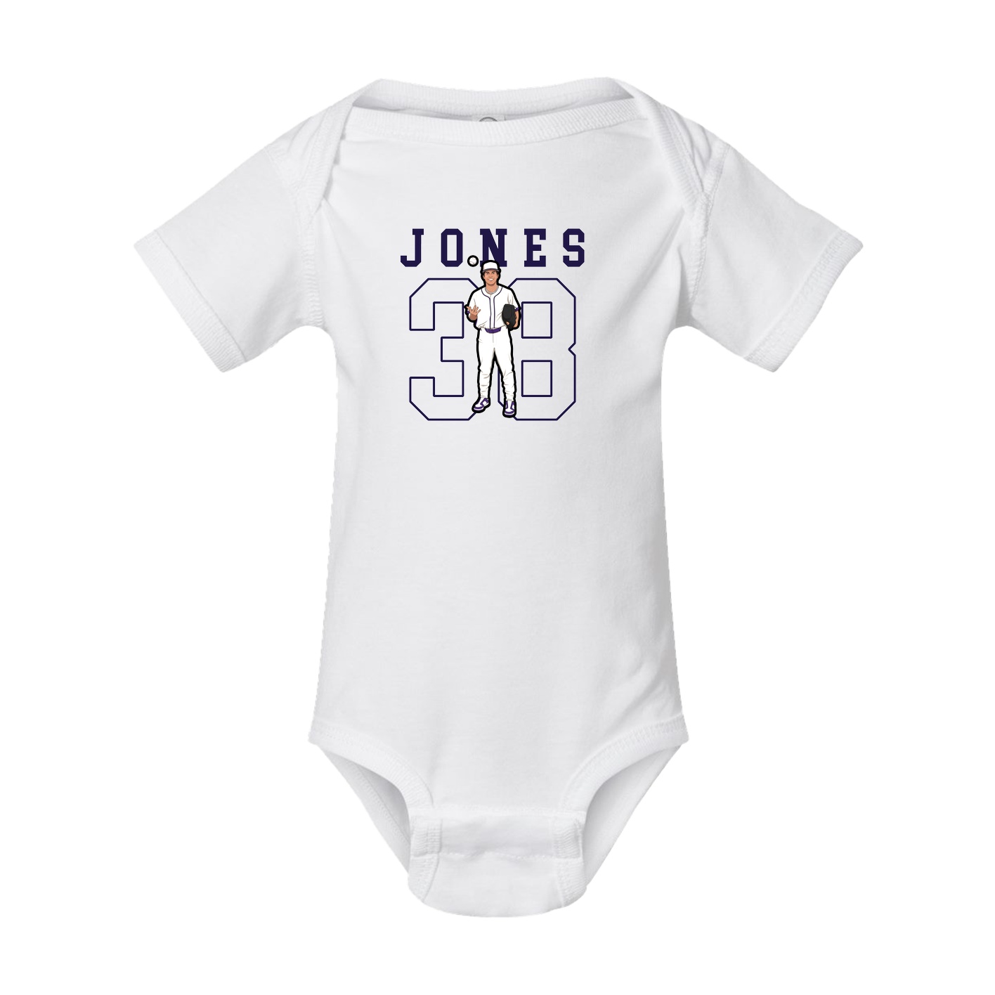 Baby Onesie — Shirsey in White