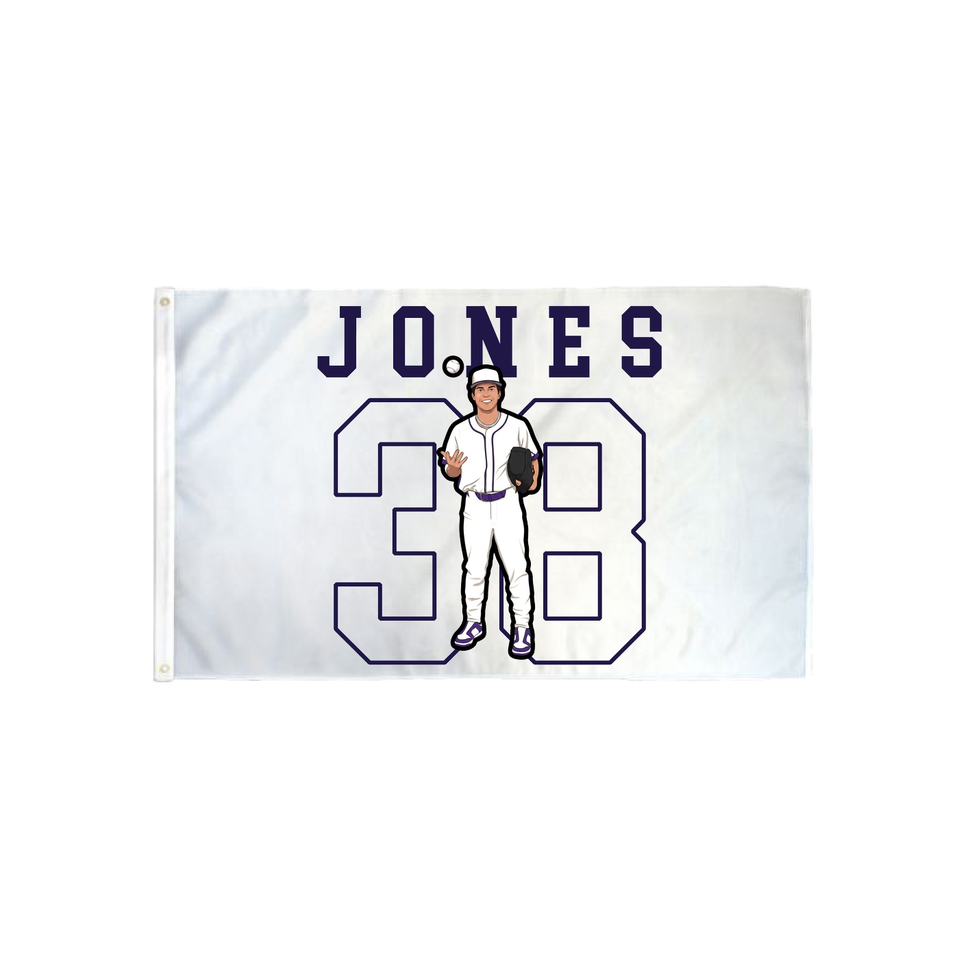 3x5 Flag — Shirsey in Classic