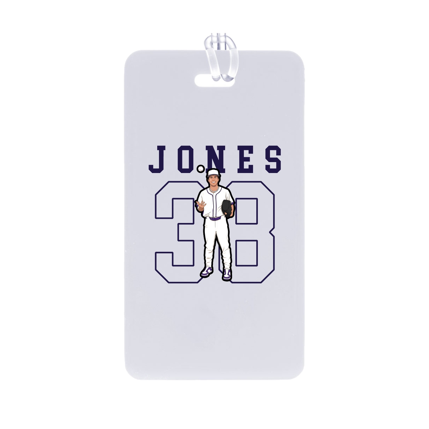 Bag Tag — Shirsey in Classic