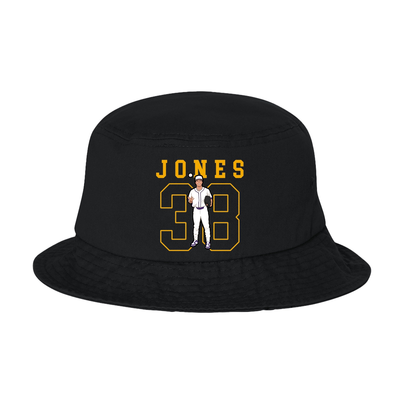 Bucket Cap — Shirsey in Black