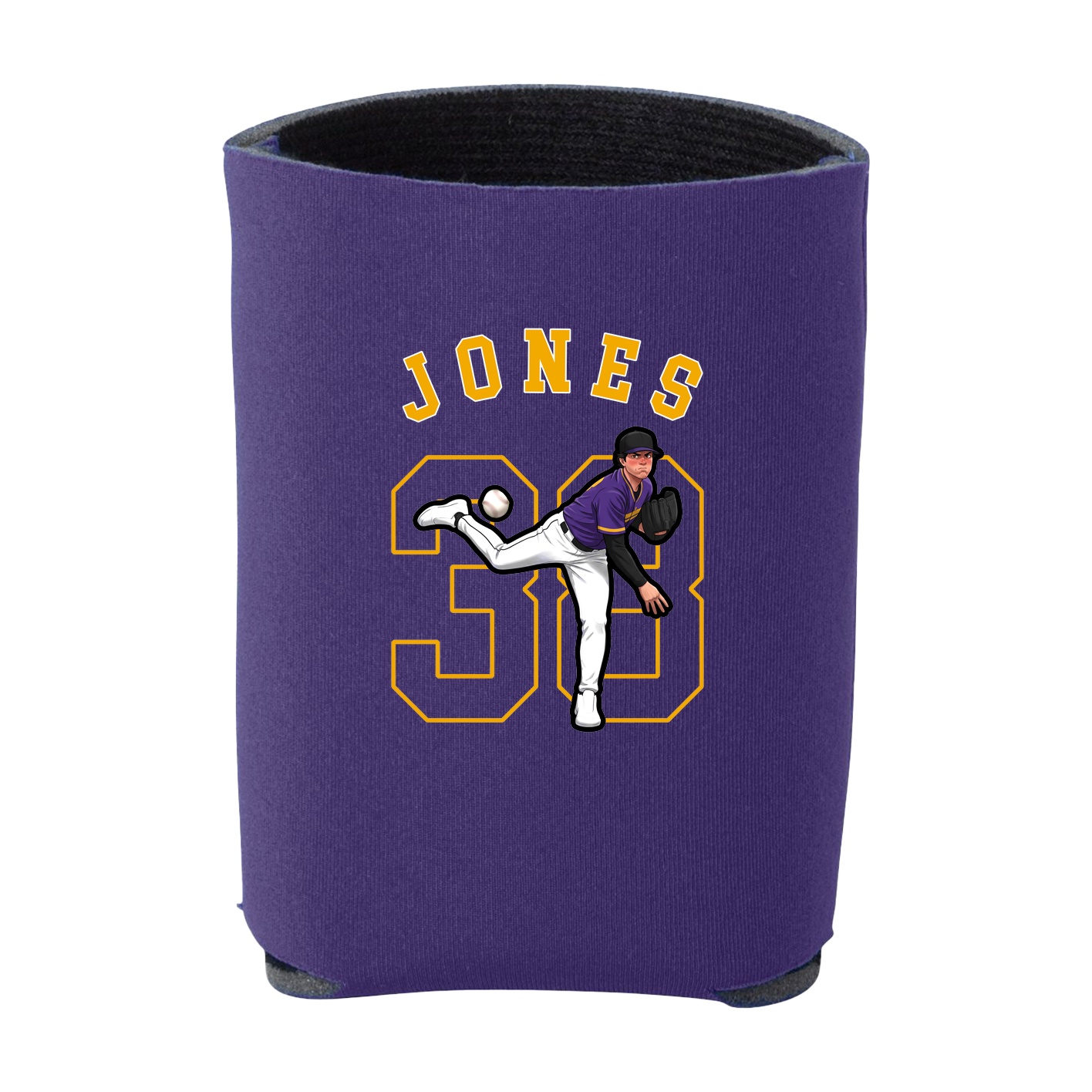 Can Holder — Shirsey Arch in Purple