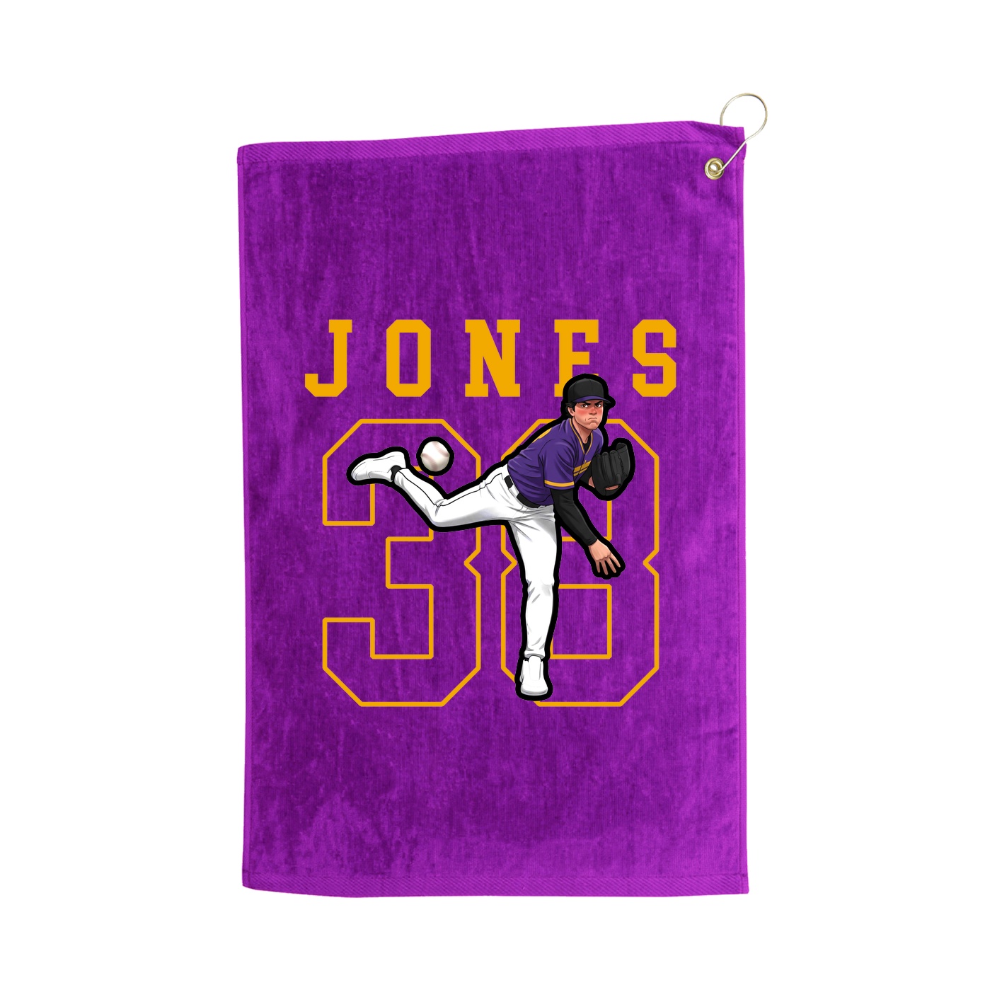 Golf Towel — Shirsey in Purple