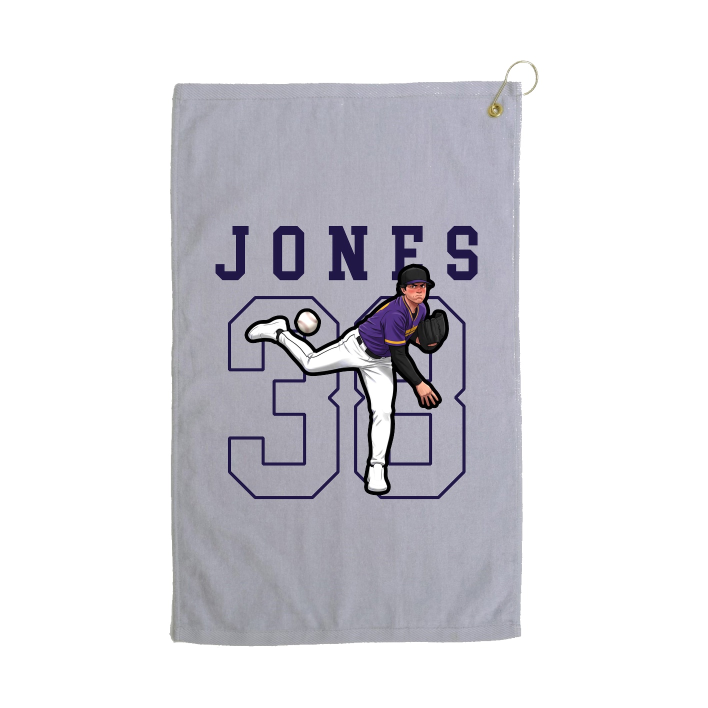 Terry Velour Golf Towel