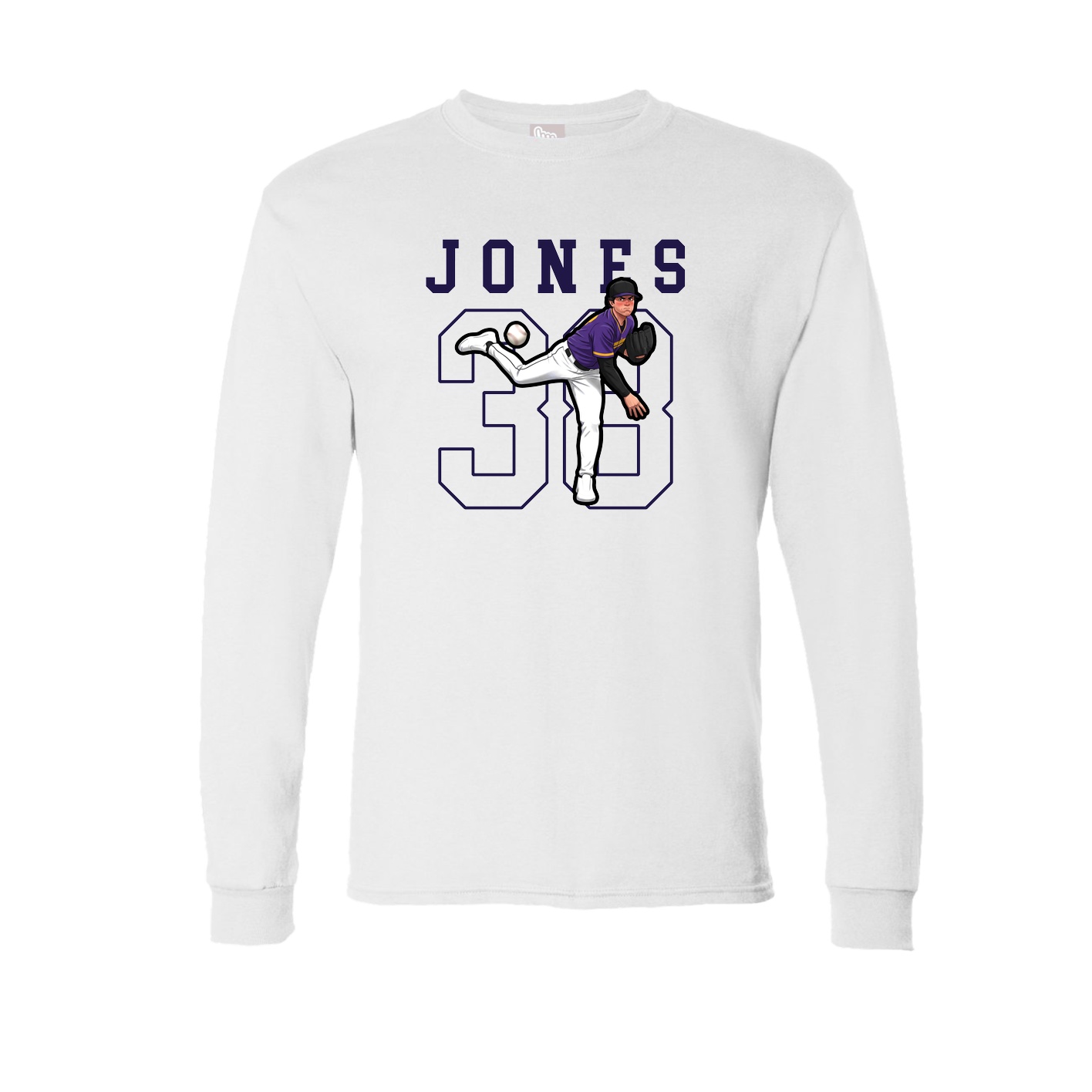 NIL Club Long Sleeve Tee