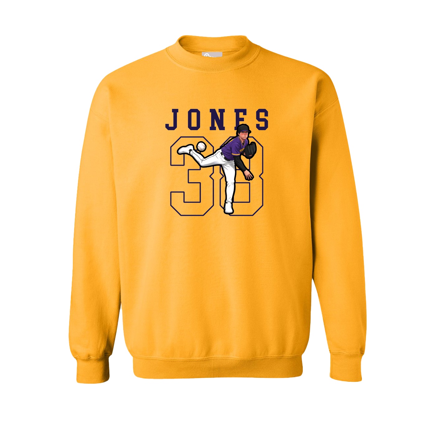 Fleece Crew — Shirsey in Gold