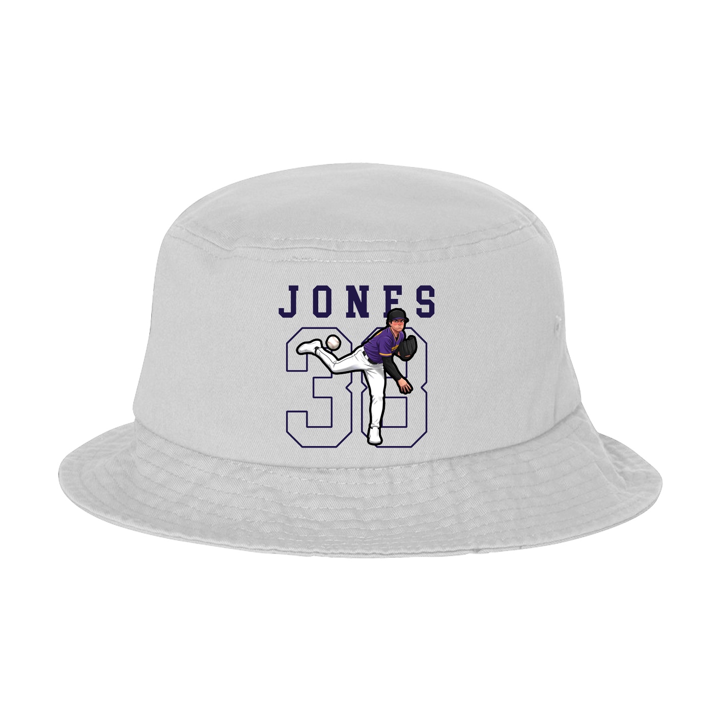 Bucket Cap — Shirsey in White