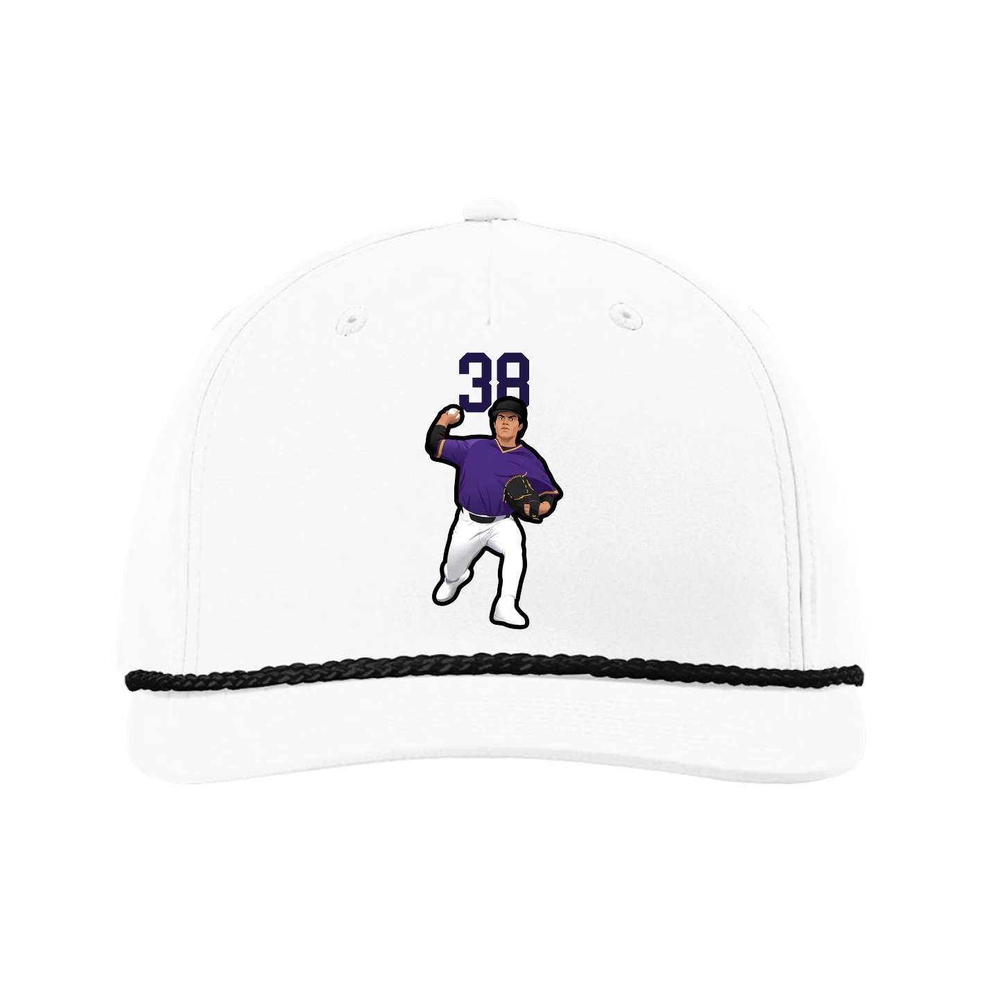 Five-Panel Classic Rope Cap