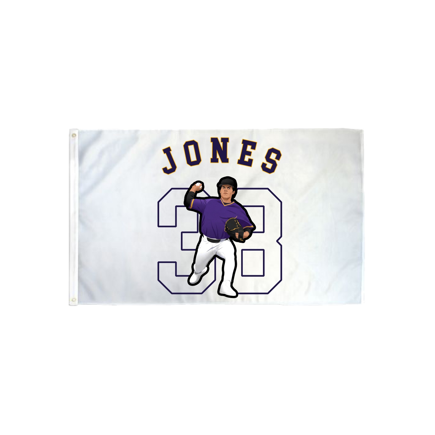 3x5 Flag — Shirsey Arch in Classic