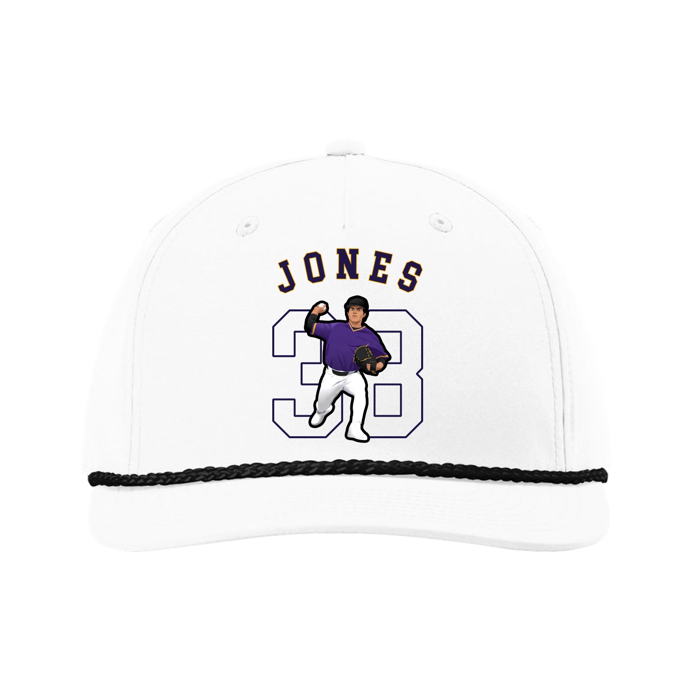 Five-Panel Classic Rope Cap