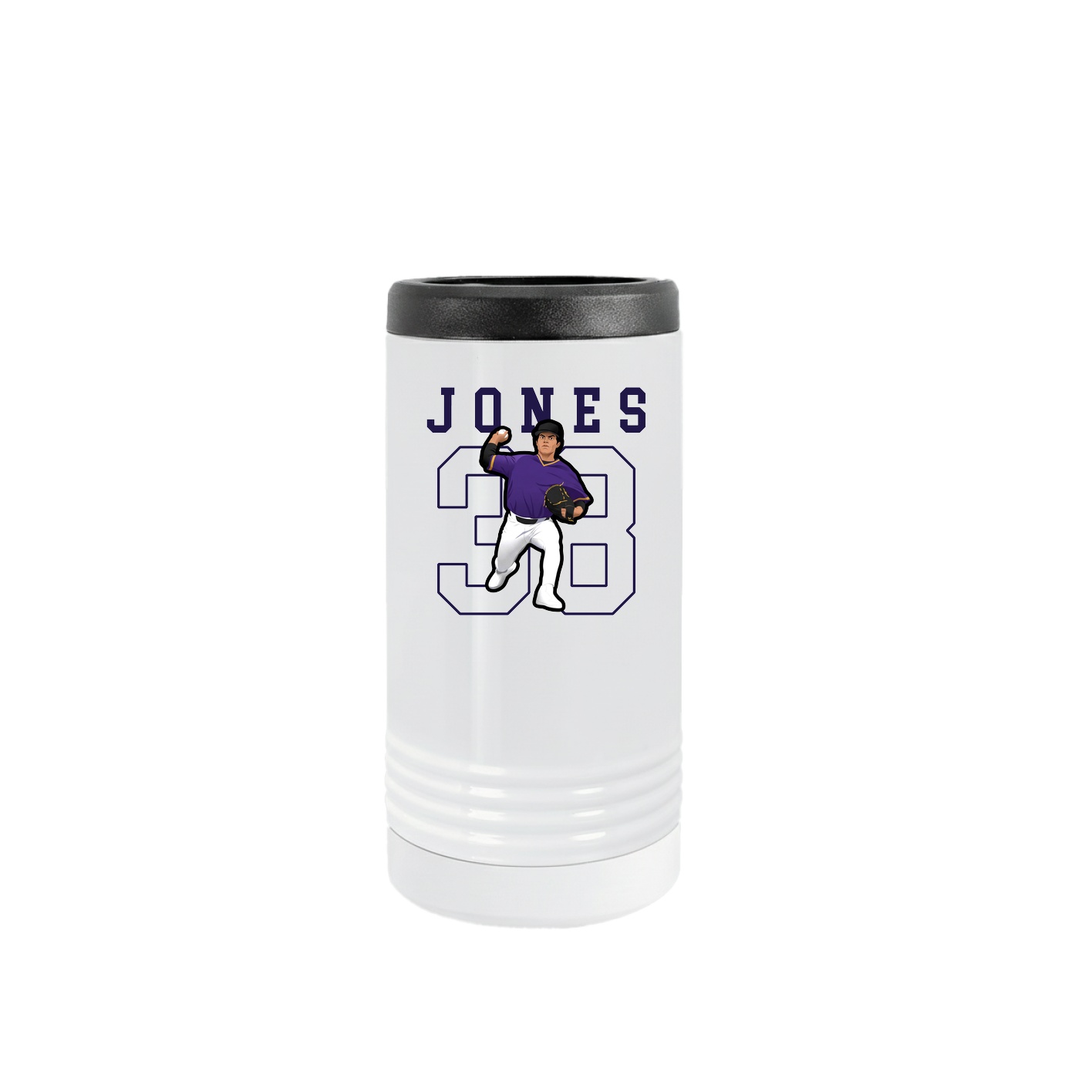 Slim Beverage Holder — Shirsey in White