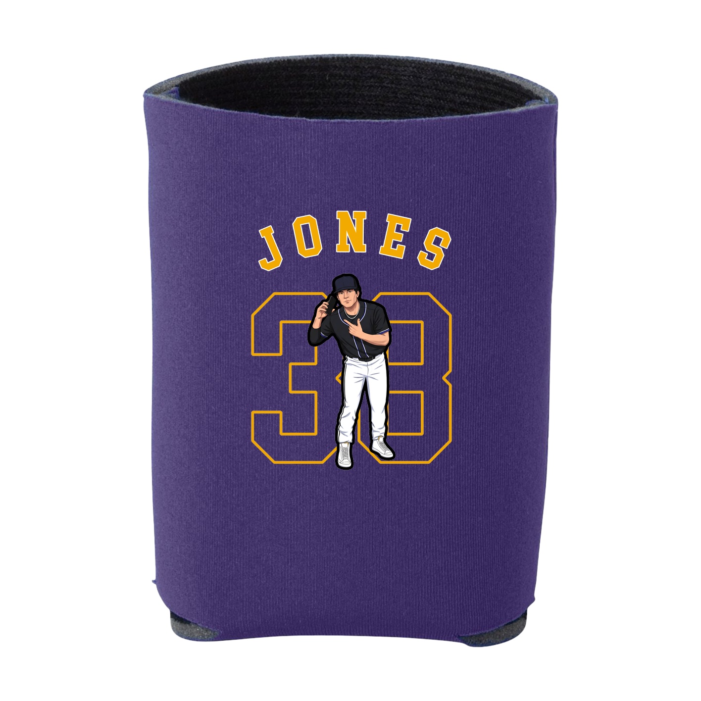 Can Holder — Shirsey Arch in Purple
