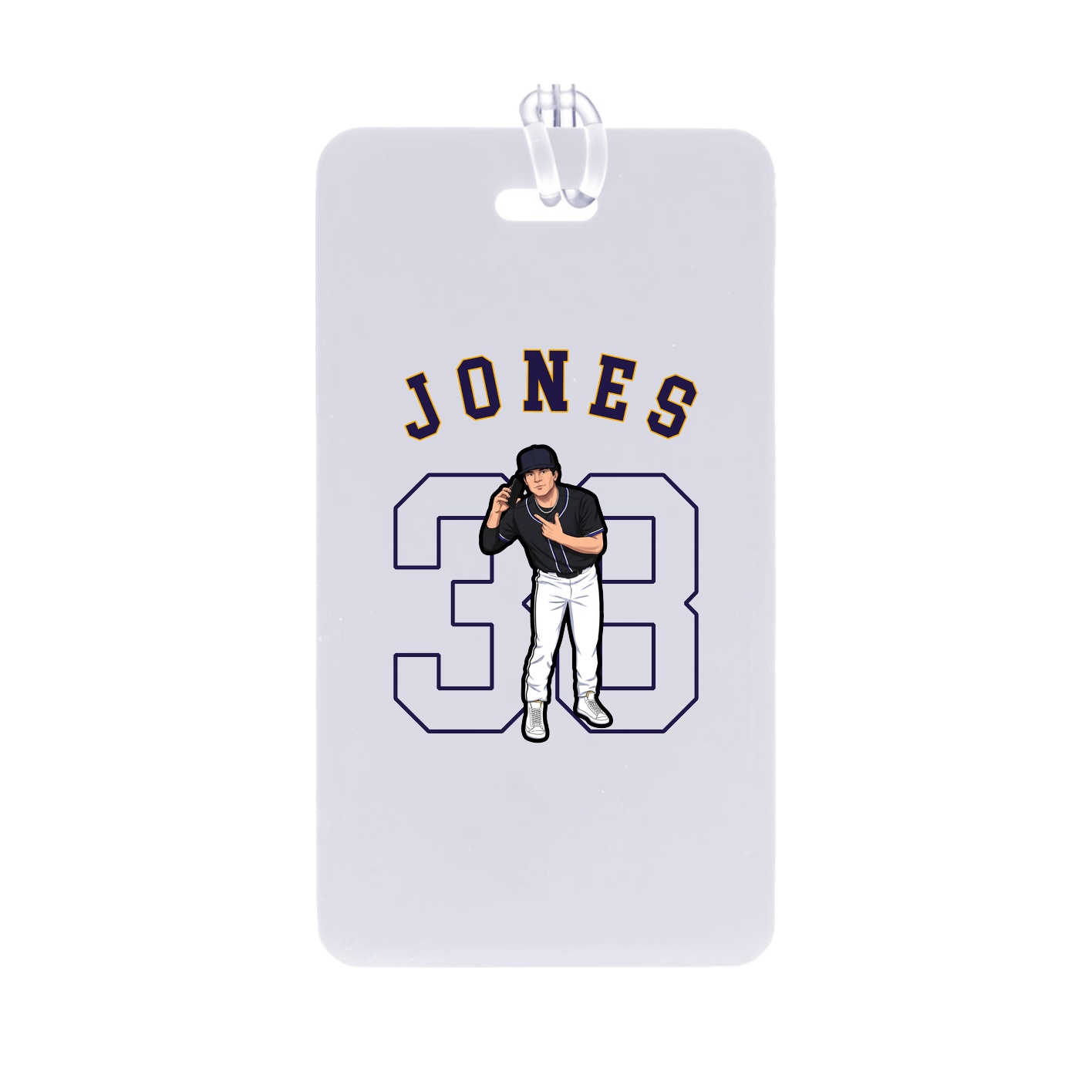 Bag Tag — Shirsey Arch in Classic