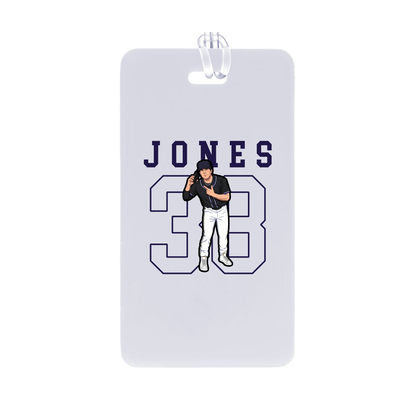 Bag Tag — Shirsey in Classic