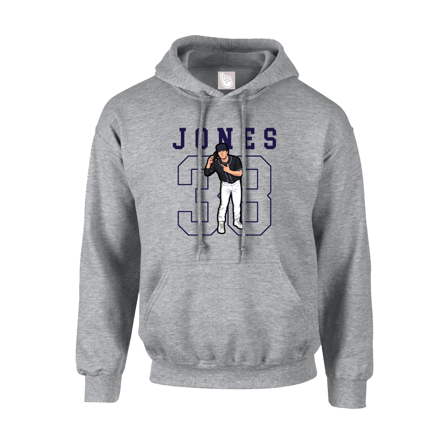 Youth Hoodie — Shirsey in Grey