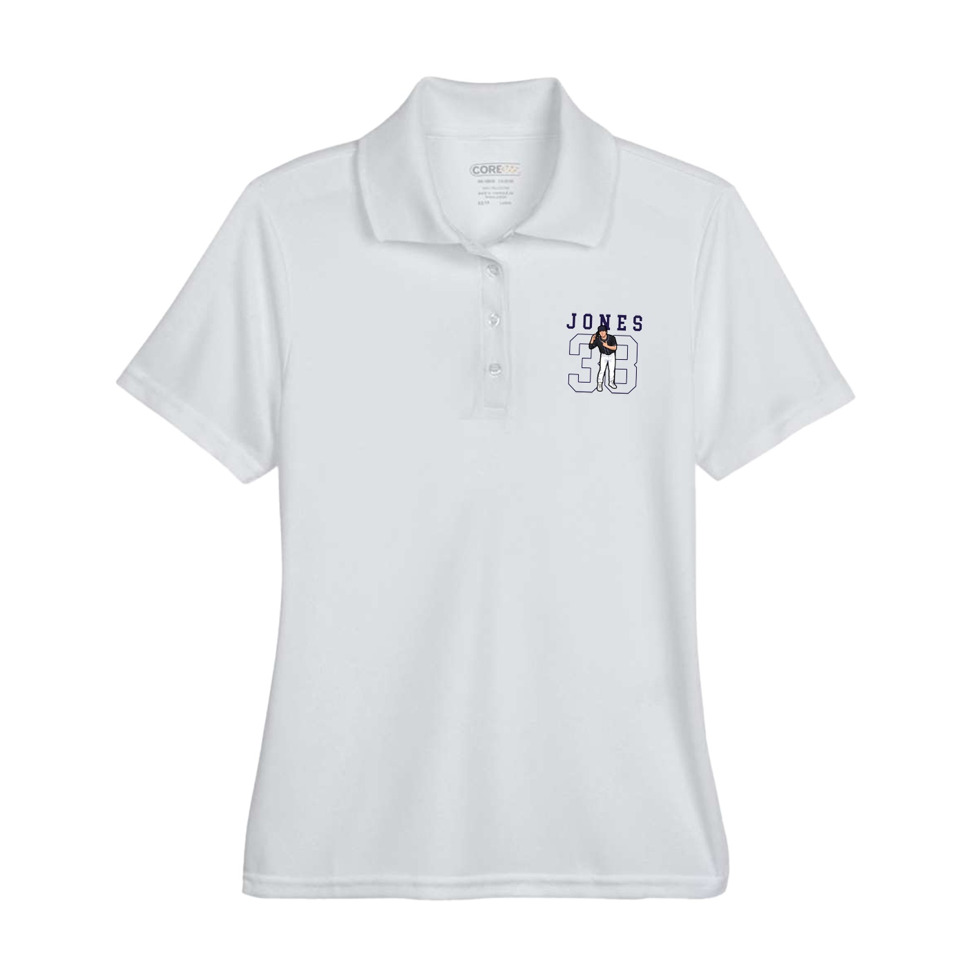 Womens Performance Polo