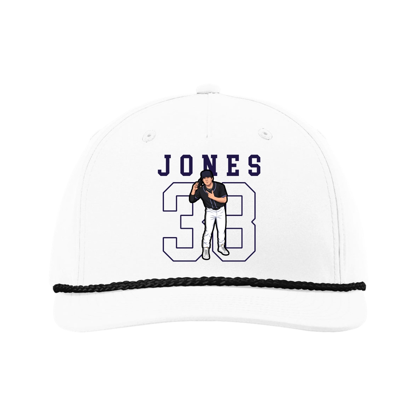 Five-Panel Classic Rope Cap