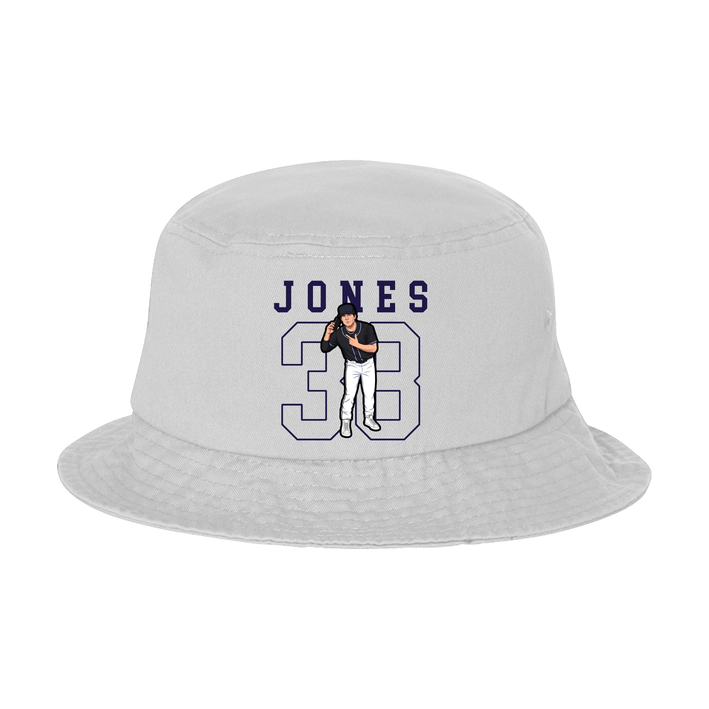 Bucket Cap — Shirsey in White