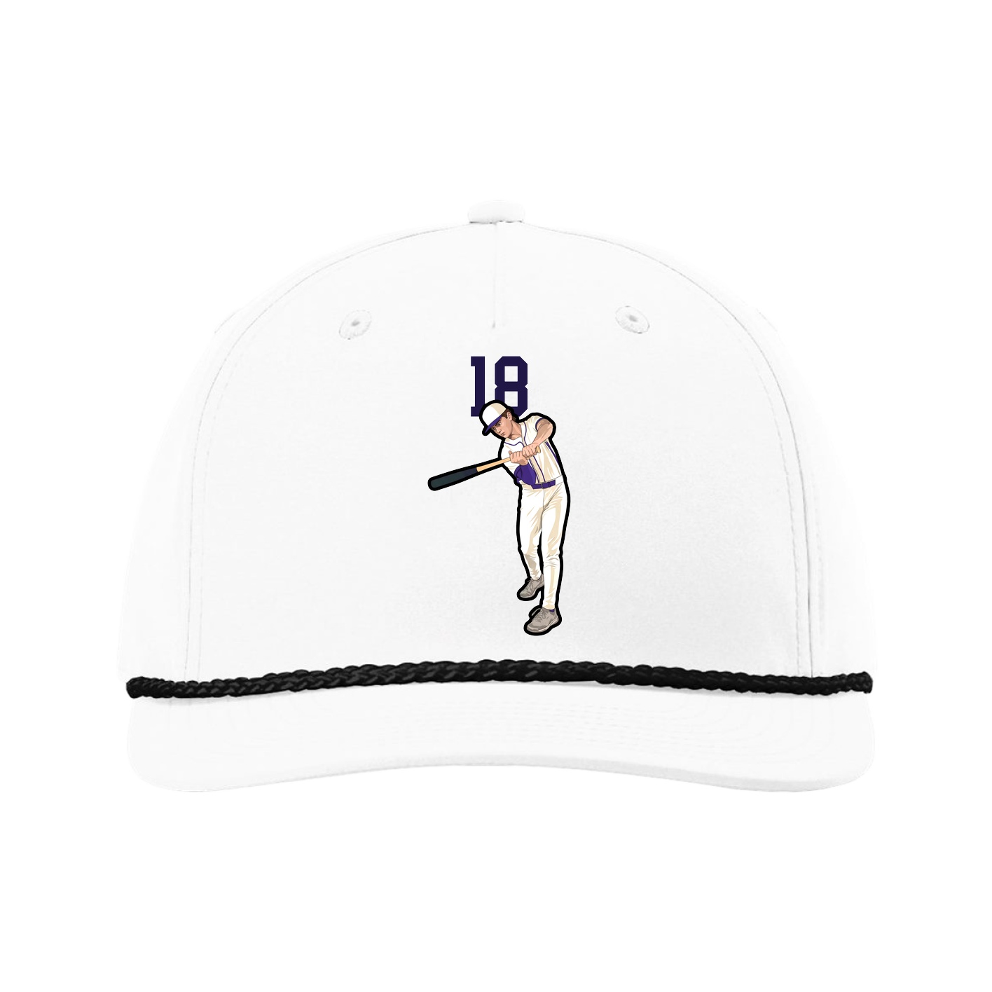 Five-Panel Classic Rope Cap