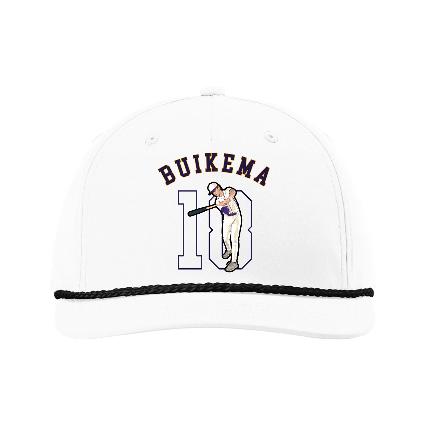 Five-Panel Classic Rope Cap