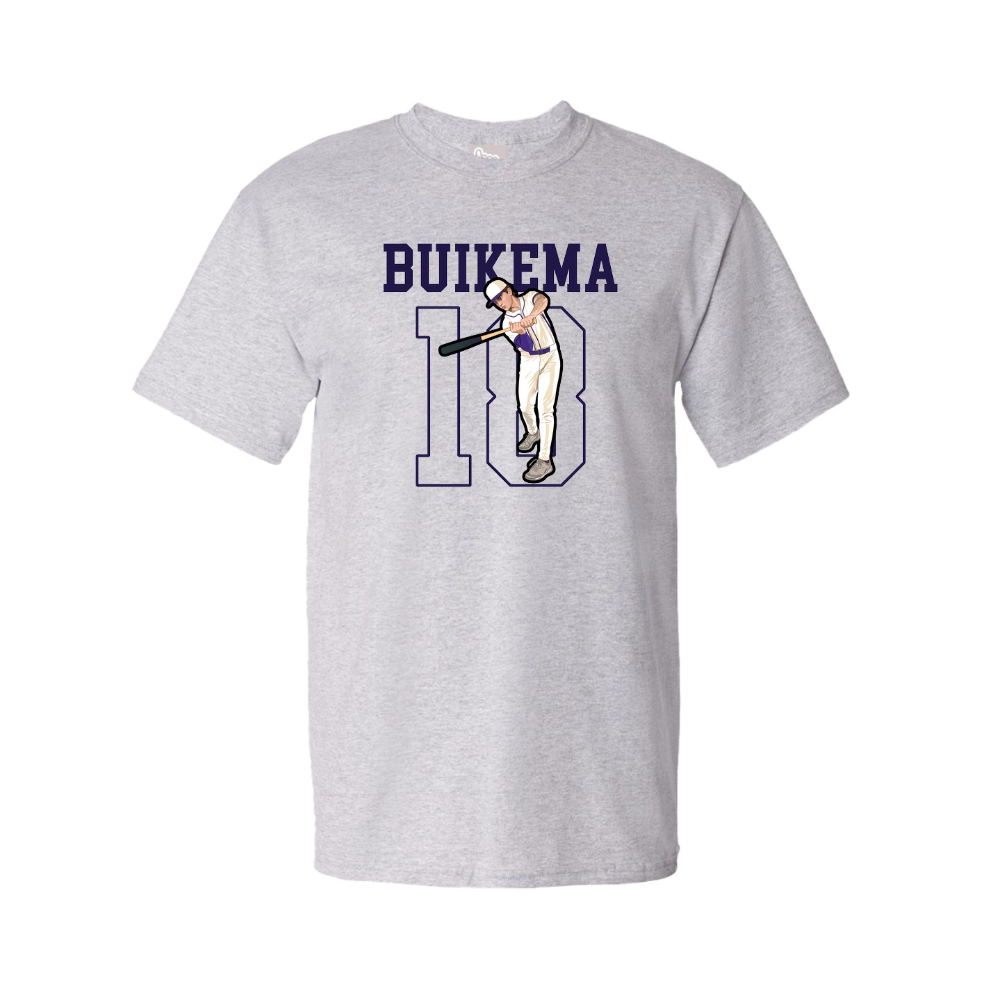 Youth Tee — Shirsey in Grey