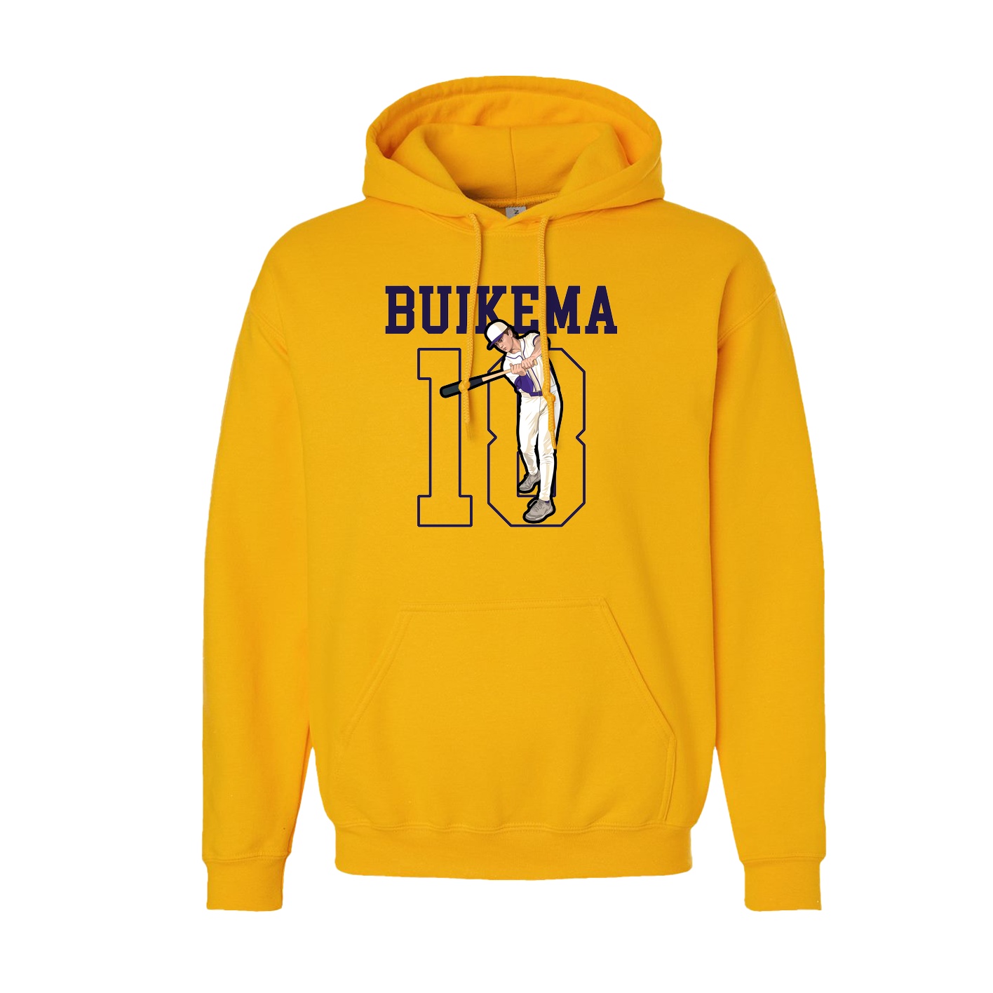 Hoodie — Shirsey in Gold