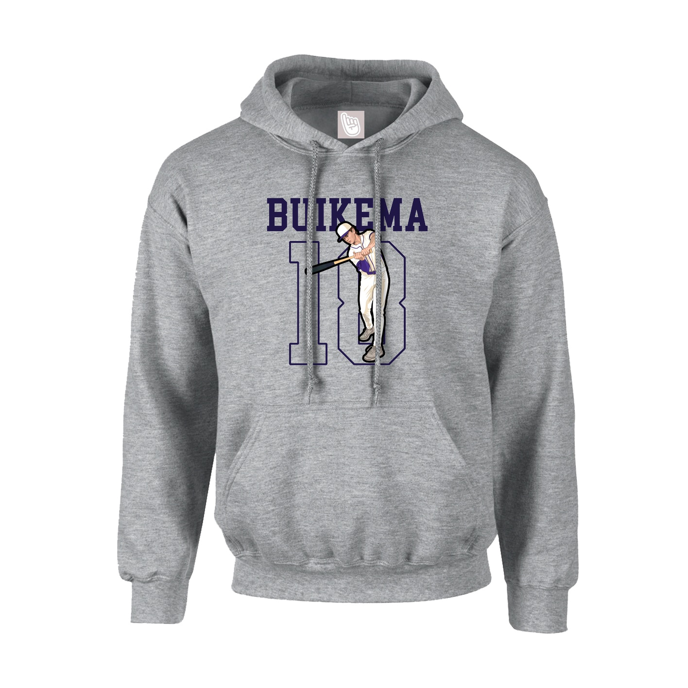 Youth Hoodie — Shirsey in Grey