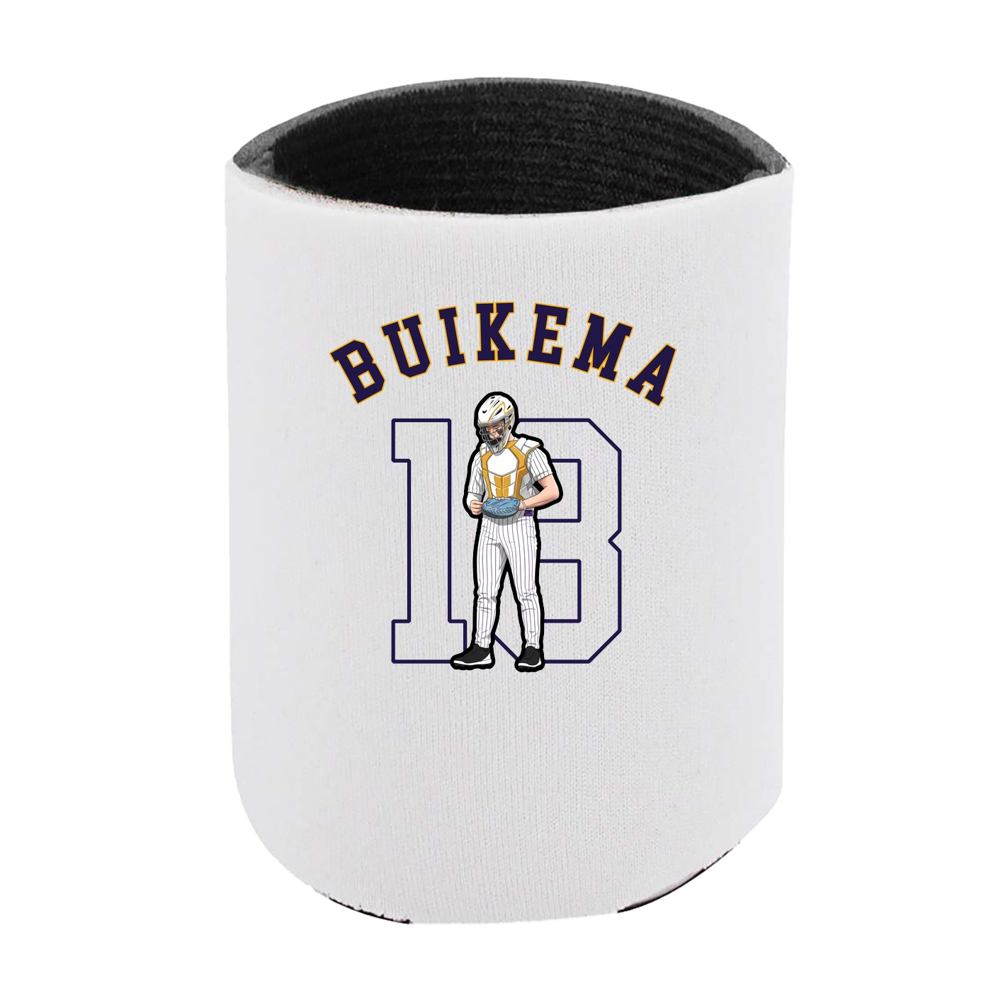 Can Holder — Shirsey Arch in White