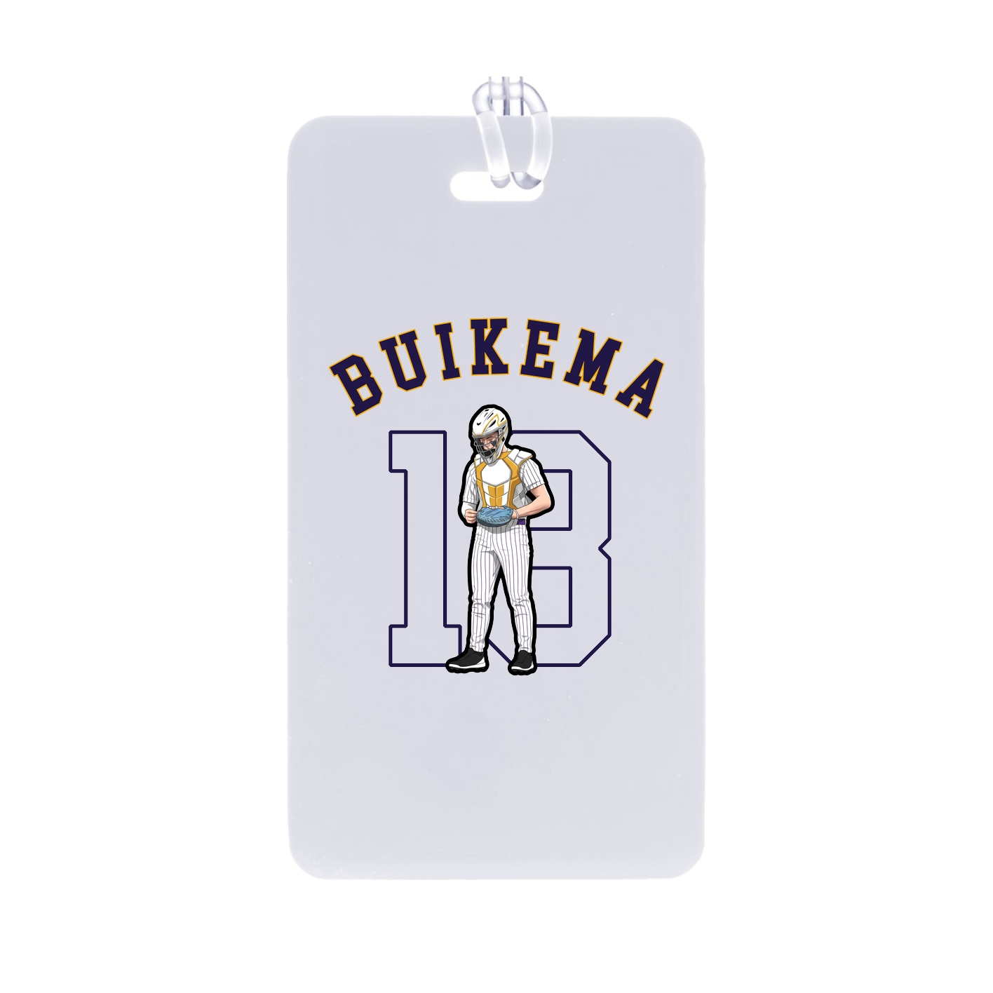 Bag Tag — Shirsey Arch in Classic