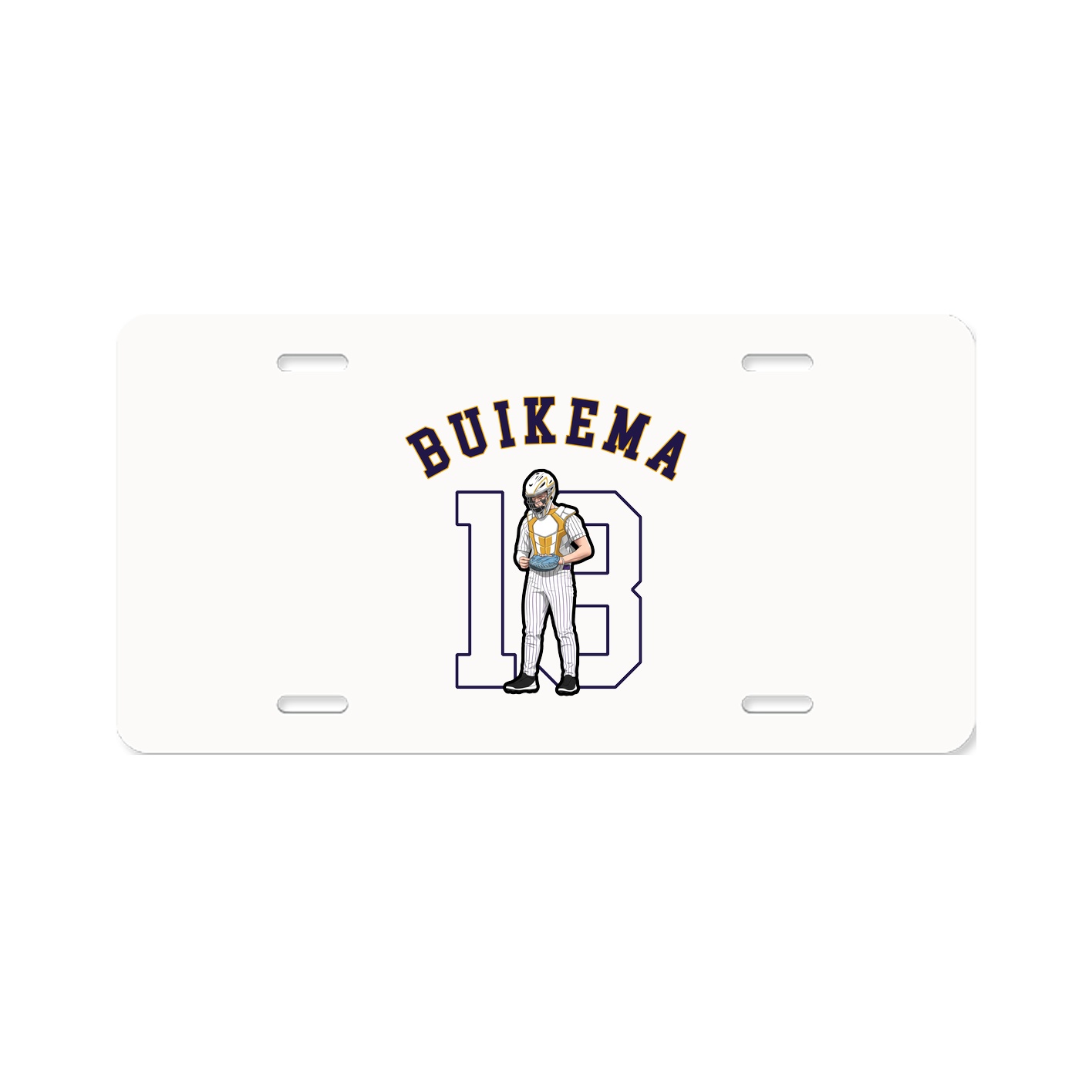 License Plate — Shirsey Arch in Classic