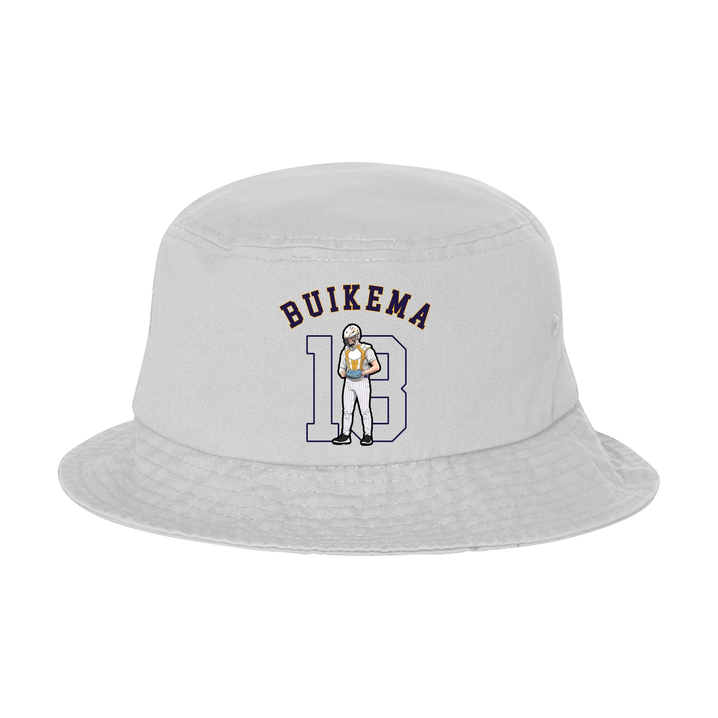 Bucket Cap — Shirsey Arch in White