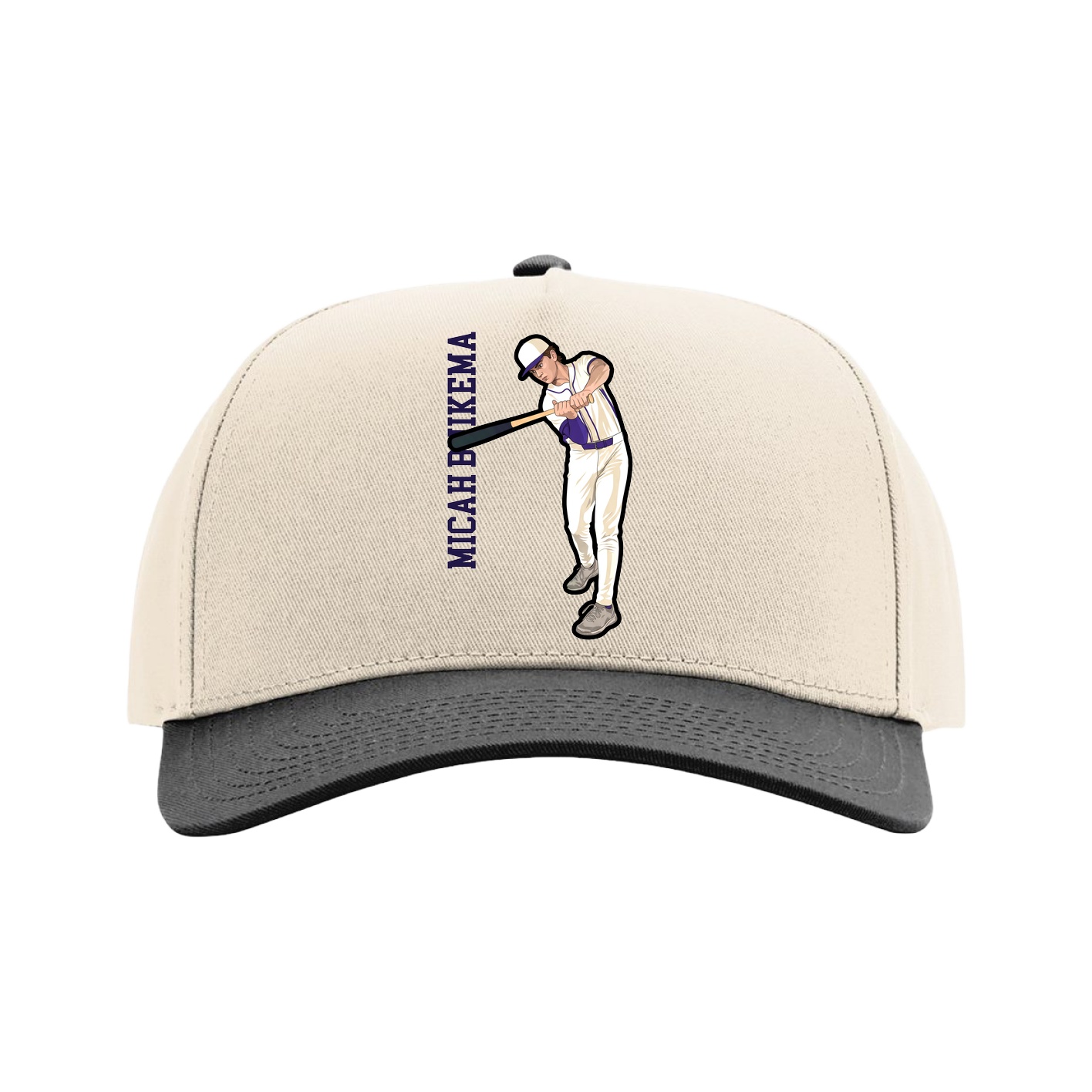 Full Fabric Five-Panel Champ Cap
