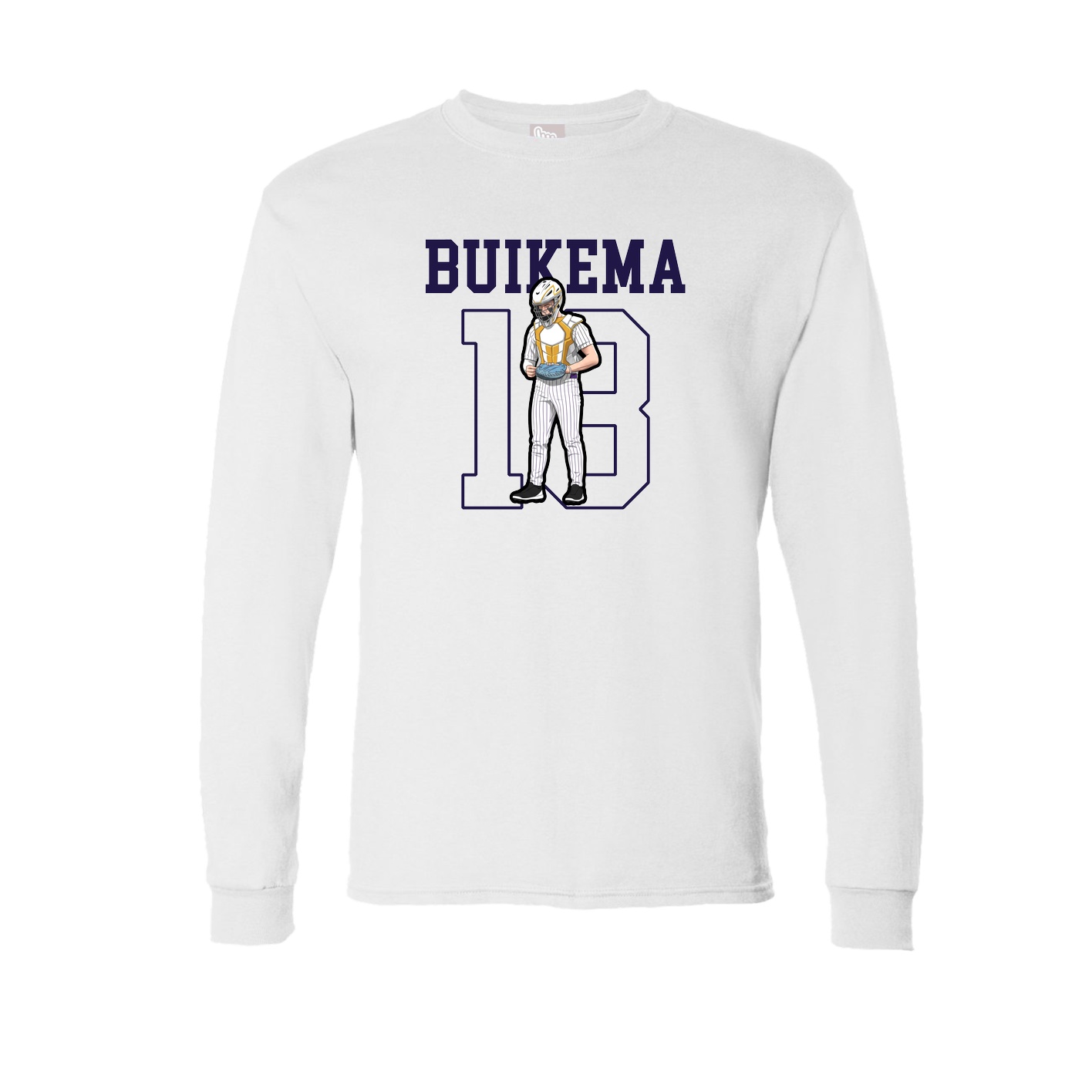NIL Club Long Sleeve Tee