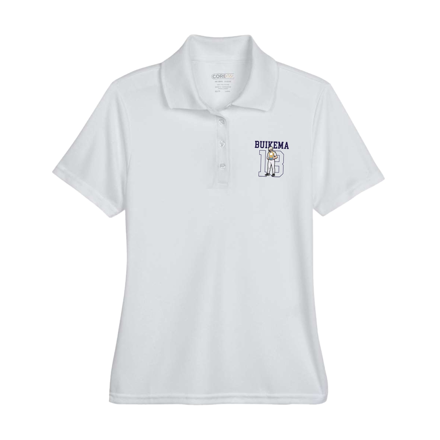 Womens Performance Polo